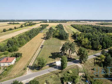 Działka budowlana wśród zieleni blisko Kolumny-1