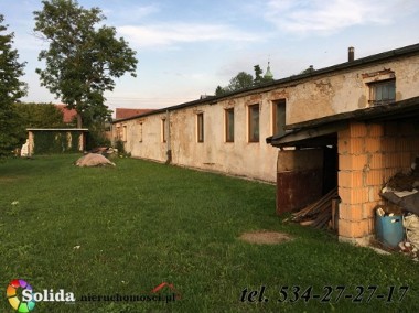 Działka z budynkiem na 5 mieszkań - Sosnówka-1