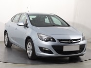 Opel Astra J , Salon Polska, Serwis ASO, Skóra, Klimatronic, Tempomat,