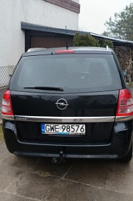 Opel Zafira B 7 miejsc, dobre wyposażenie, mocny silnik, klimatronik-2