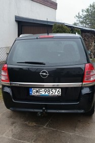 Opel Zafira B 7 miejsc, dobre wyposażenie, mocny silnik, klimatronik, parktronik-2