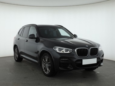 BMW X3 G01 , Salon Polska, 190 KM, Automat, VAT 23%, Skóra, Navi,-1
