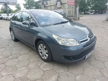 Citroen C4 I 1,6 HDI 90 KM Klimatyzacja Zarejestrowany-1