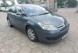 Citroen C4 I 1,6 HDI 90 KM Klimatyzacja Zarejestrowany