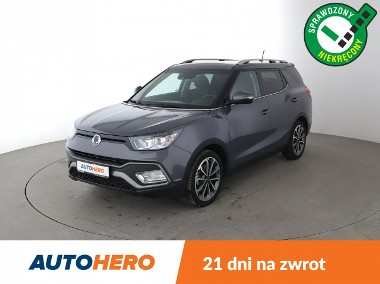 Ssangyong XLV navi grzane fotele kamera Bluetooth niski przebieg tempomat-1