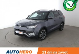 Ssangyong XLV navi grzane fotele kamera Bluetooth niski przebieg tempomat