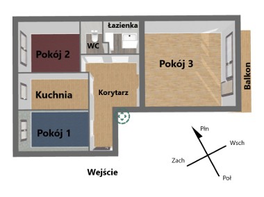 Komfortowe 3-Pokojowe Mieszkanie w Centrum Kołobrzegu. Bez pośredników-1