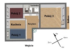 Komfortowe 3-Pokojowe Mieszkanie w Centrum Kołobrzegu. Bez pośredników