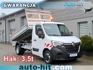 Renault Master Wywrotka 3.20m Bliźniaki Hak:3.5t 2023 53.300km /www.auto-hit.com/