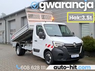 Renault Master Wywrotka 3.20m Bliźniaki Hak:3.5t 2023 53.300km /www.auto-hit.com/