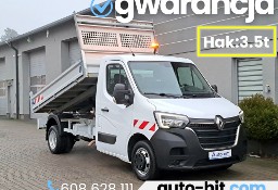 Renault Master Wywrotka 3.20m Bliźniaki Hak:3.5t 2023 53.300km /www.auto-hit.com/