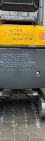 Gunter Grossmann nowa Minikoparka model JAPAN 1000, rok produkcji 2024-4
