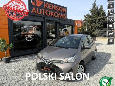 Toyota Yaris III Salon Polska, Bezwypadkowy, Kamera cofania, Klimatyzacja automatyczn-1