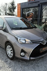 Toyota Yaris III Salon Polska, Bezwypadkowy, Kamera cofania, Klimatyzacja automatyczn-2