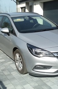 Opel Astra 1,4 turbo kombi, polski salon, super stan-2