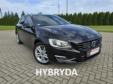 Volvo V60 I 2.4d5+Hybryda AWD.Plug-IN.Automat.AWD.Navi.Podg.Fotele.Bi-Xenon-1