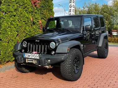 Jeep Wrangler III [JK] 2.8 CRD Salon PL VAT23% Pierwszy właściciel-1