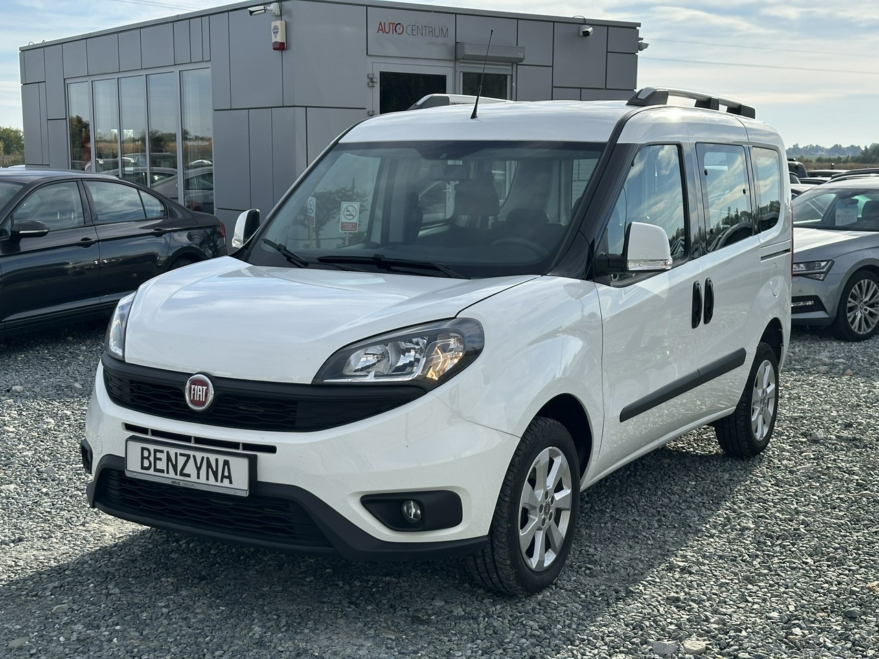 Fiat Doblo II 1.4 16V SMPI 95KM 2019r, tylko 64 tys. km