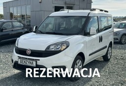 Fiat Doblo II 1.4 16V SMPI 95KM 2019r, tylko 64 tys. km