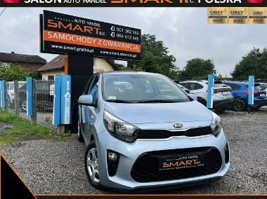 Kia Picanto II 1Właściciel / Bezwypadek / Salon Polska / Stan BDB-1