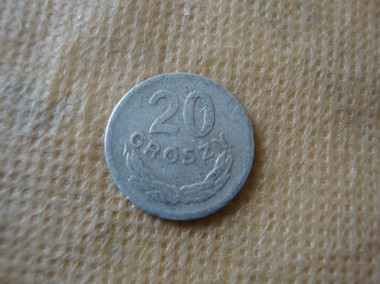 Moneta 20 gr 1969;-1