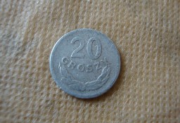 Moneta 20 gr 1969;