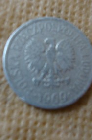 Moneta 20 gr 1969;-2