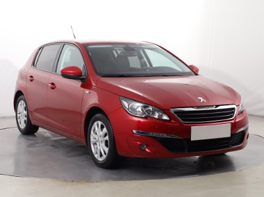 Peugeot 308 II , Salon Polska, Serwis ASO, Navi, Klimatronic, Tempomat,-1