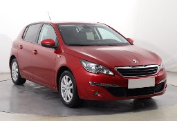 Peugeot 308 II , Salon Polska, Serwis ASO, Navi, Klimatronic, Tempomat,