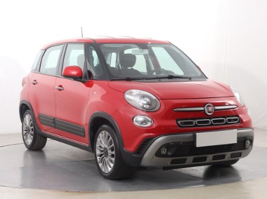 Fiat 500L , Salon Polska, Serwis ASO, GAZ, Klima, Tempomat, Parktronic-1