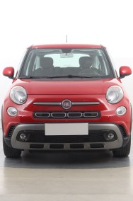 Fiat 500L , Salon Polska, Serwis ASO, GAZ, Klima, Tempomat, Parktronic-2