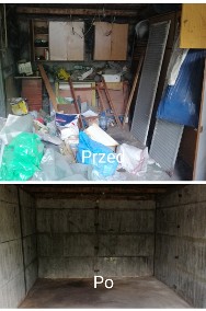 Wywóz odpadów mebli AGD RTV likwidacja mieszkań biur sprzątanie działek garaży-2