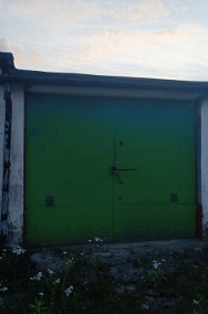 Garaż murowany Bykowina -2