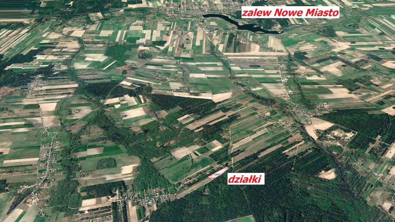 działki budowlane - Psucin - Nowy Dwór - Nasielsk – pohled 5