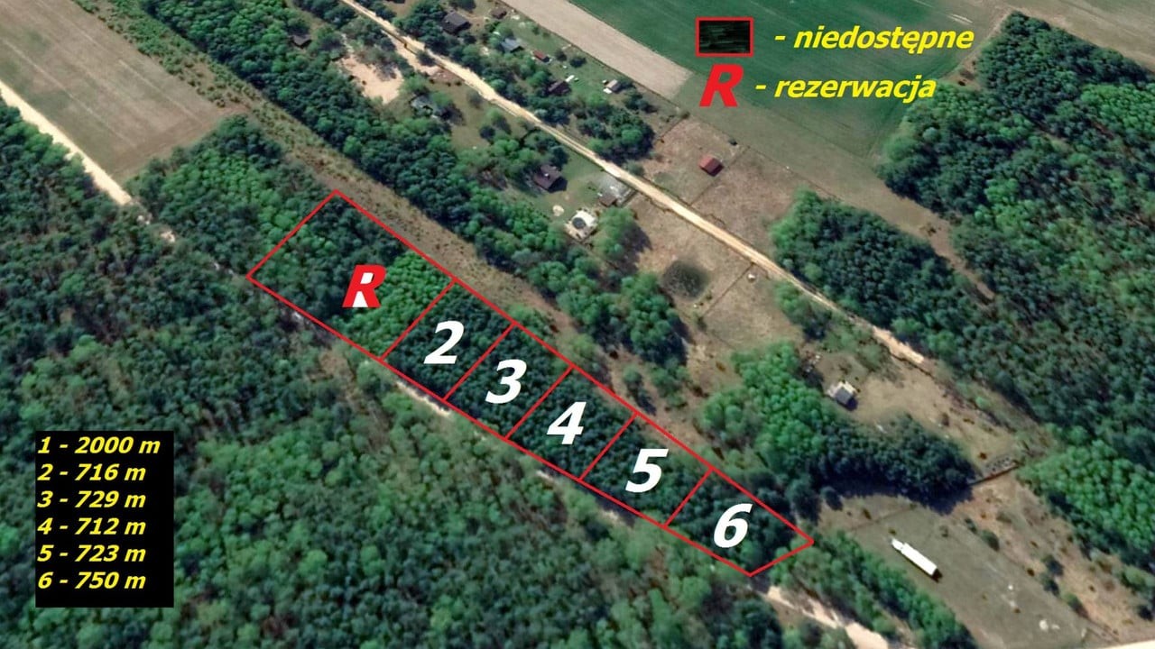 działki budowlane - Psucin - Nowy Dwór - Nasielsk – pohled 6