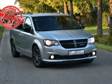 Dodge Caravan / Grand Caravan V GT 2019r. 7os. stow'n'go Kamera Skóry Super Wersja el klapa-1