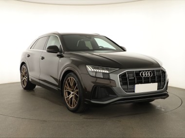 Audi Q8 , Serwis ASO, 286 KM, Automat, Skóra, Navi, Klimatronic,-1