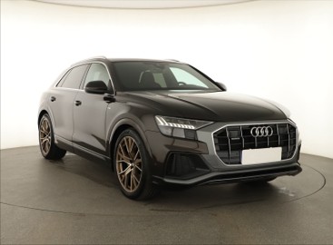 Audi Q8 , Serwis ASO, 286 KM, Automat, Skóra, Navi, Klimatronic,, , Serwis ASO,