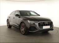 Audi Q8 , Serwis ASO, 286 KM, Automat, Skóra, Navi, Klimatronic,