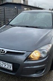 Hyundai i30 I Niezawodna i mocna benzyna/Klimatyzacja/Isofix, niski przebieg/Aux,U-2