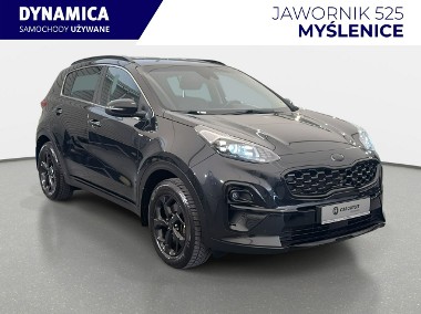 Kia Sportage IV VAT 23% Black Edition 1.6T-GDI 177KM DCT 4x4 2021 r., Salon PL-1
