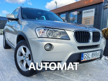 BMW X3 I (F25) 2.0 DIESEL**Automat**Nowy Rozrząd**X-Drive**Skóra**Zarejestrowana-1