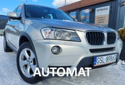 BMW X3 I (F25) 2.0 DIESEL**Automat**Nowy Rozrząd**X-Drive**Skóra**Zarejestrowana