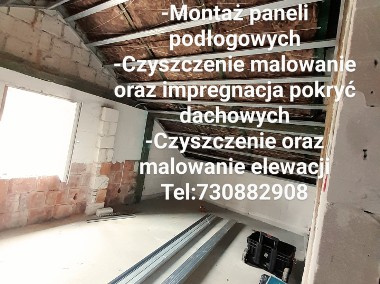 Gładzie gipsowe, malowanie, tynki dekoracyjne, sztukateria , zabudowy GK, płytki-2