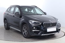 BMW X1 F48 Salon Polska, Serwis ASO, Automat, Skóra, Navi, Klimatronic,