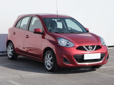 Nissan Micra IV , Salon Polska, Automat, Klima, Tempomat, Parktronic-1