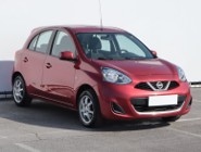 Nissan Micra IV , Salon Polska, Automat, Klima, Tempomat, Parktronic