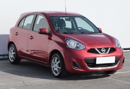 Nissan Micra IV , Salon Polska, Automat, Klima, Tempomat, Parktronic