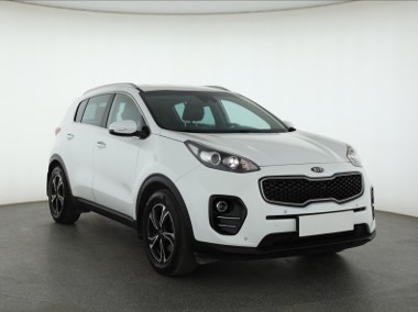 Kia Sportage IV , Salon Polska, Automat, Skóra, Navi, Klimatronic, Tempomat,-1