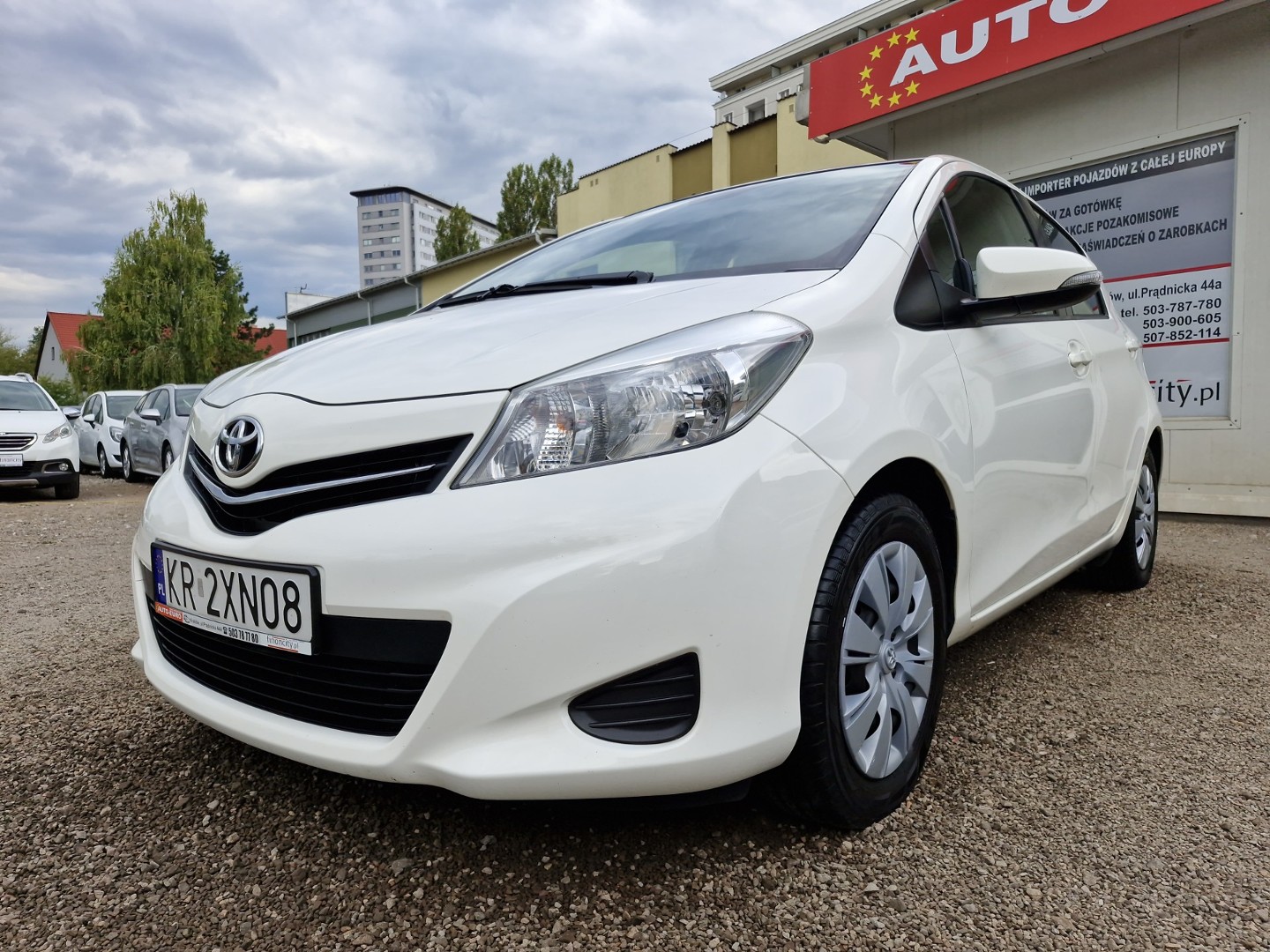 Toyota Yaris III 1.3 benz, gwarancja,serw ASO, lakier fabryczny, stan idealny!